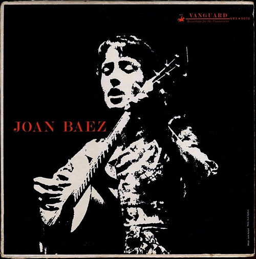 Joan Baez - Joan Baez (LP, Album, Mono, Pit)