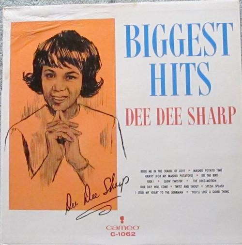 Dee Dee Sharp - Biggest Hits (LP, Comp, Mono)