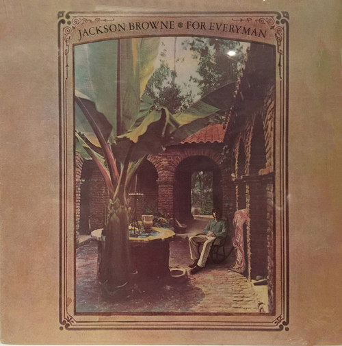 Jackson Browne - For Everyman (LP, Album)