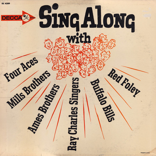 Various - Sing Along With (LP, Comp)