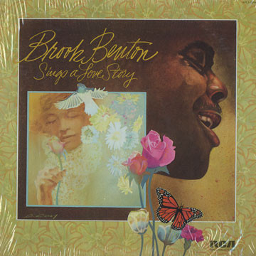 Brook Benton - Brook Benton Sings A Love Story (LP, Album)