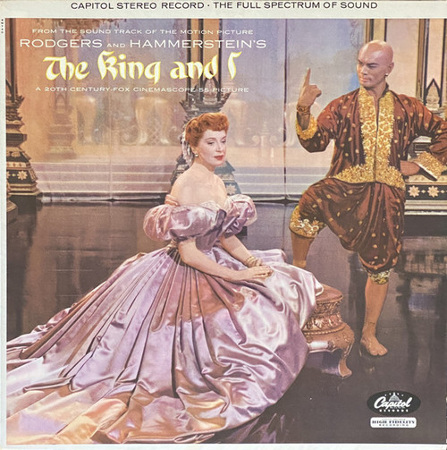 Rodgers And Hammerstein* - The King And I (Motion Picture Sound Track) (LP, Album, Scr)