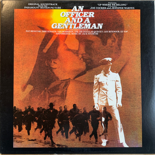 Various - An Officer And A Gentleman - Soundtrack (LP, Comp, Club, Car)