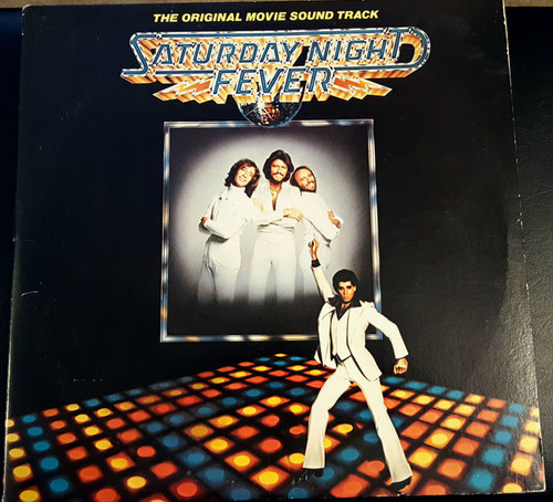 Various - Saturday Night Fever (The Original Movie Sound Track) (2xLP, Album, Comp, Mon)