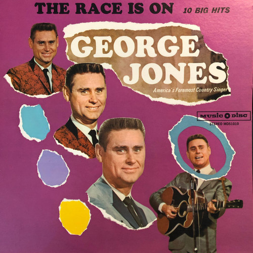 George Jones (2) - The Race Is On (LP, Comp)