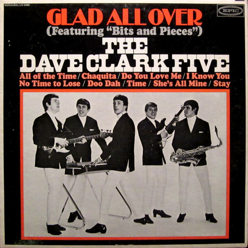 The Dave Clark Five - Glad All Over (LP, Album, Mono, Pit)_4020497488
