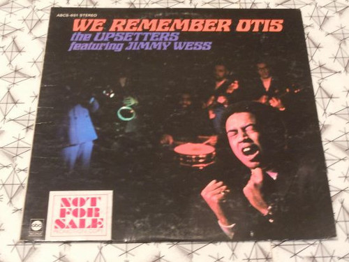 Jimmy Wess Featuring The Upsetters (6) - We Remember Otis (LP, Promo)