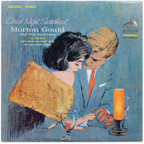 Morton Gould And His Orchestra - Good Night Sweetheart (LP)