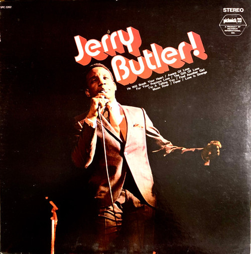 Jerry Butler - Jerry Butler! (LP, Comp)