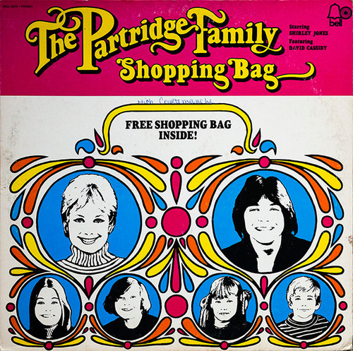 The Partridge Family - Shopping Bag (LP, Album, Top)_4027541461