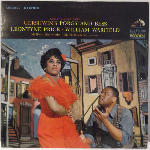 Gershwin*, Leontyne Price / William Warfield - Great Scenes From Porgy And Bess (LP, Album, Gat)_4027331188
