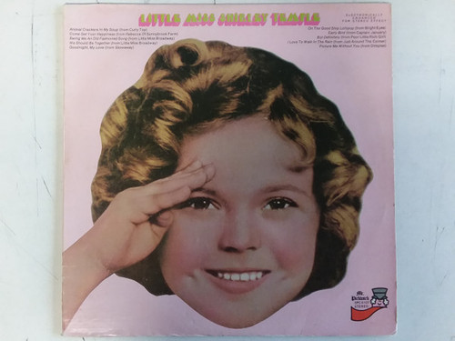Shirley Temple - Little Miss Shirley Temple (LP, Comp, RE)