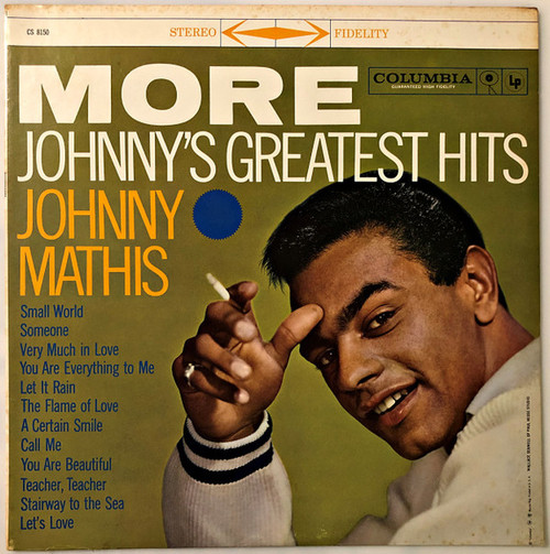 Johnny Mathis - More Johnny's Greatest Hits (LP, Comp)_4027152484