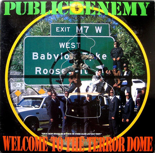Public Enemy - Welcome To The Terrordome (12")