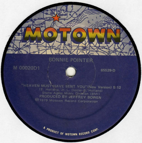 Bonnie Pointer - Heaven Must Have Sent You (12")