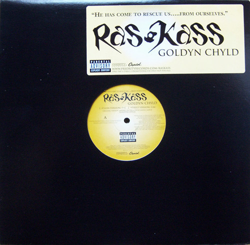 Ras Kass - Goldyn Chyld (12", Promo)