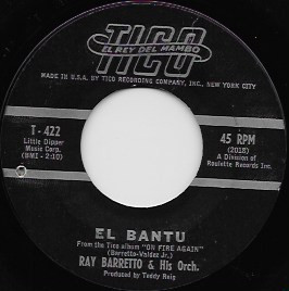 Ray Barretto & His Orch.* - El Bantu / Mr. Blah  Blah (7")