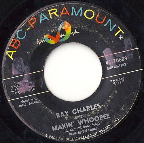 Ray Charles - Makin' Whoopee (7")
