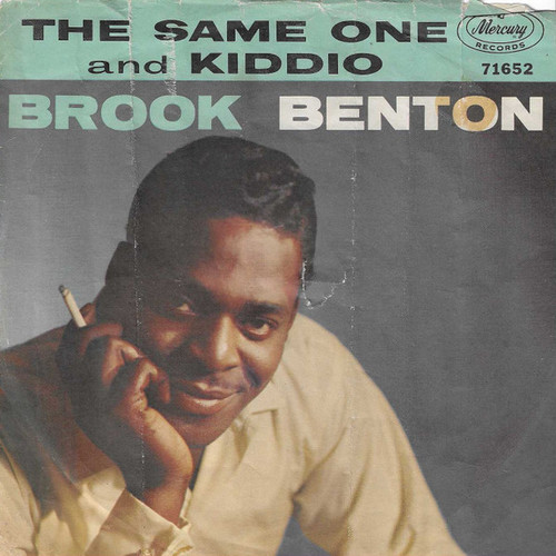 Brook Benton - Kiddio / The Same One (7", Single, Mono, Styrene)