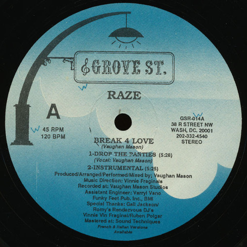 Raze - Break 4 Love (12")