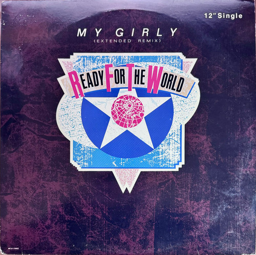 Ready For The World - My Girly (12", Single, Pin)