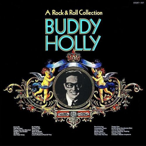 Buddy Holly - A Rock & Roll Collection (2xLP, Comp, Gat)