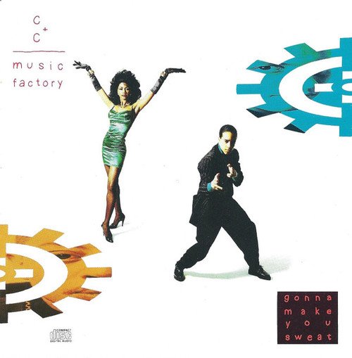 C + C Music Factory - Gonna Make You Sweat (CD, Album)