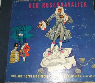 Richard Strauss - Cincinnati Symphony Orchestra, Eugene Goossens* - Der Rosenkavalier (3xShellac, 12", Album)