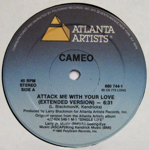 Cameo - Attack Me With Your Love (12")
