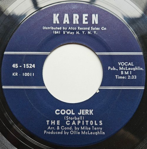 The Capitols - Cool Jerk (7", Single, Mono)
