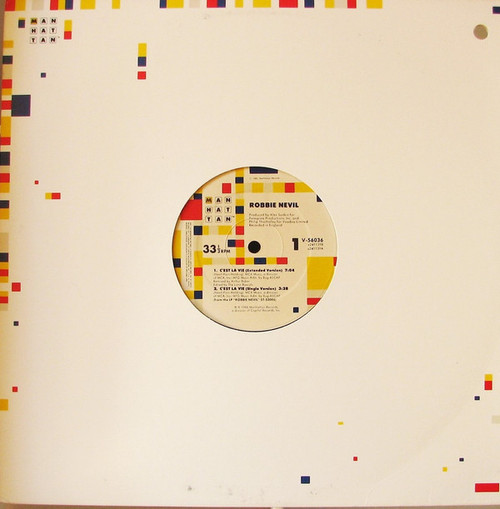 Robbie Nevil - C'est La Vie (12", SRC)