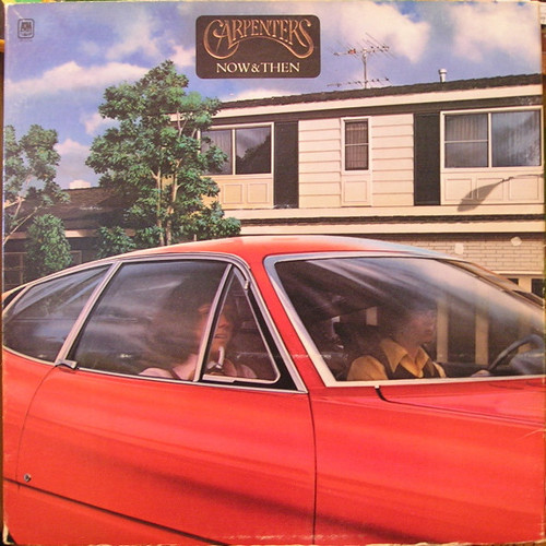Carpenters - Now & Then (LP, Album, Pit)