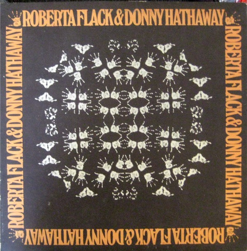 Roberta Flack & Donny Hathaway - Roberta Flack & Donny Hathaway (LP, Album, PR )