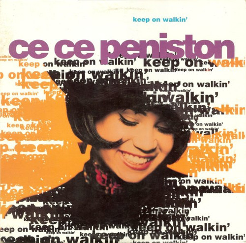 Ce Ce Peniston - Keep On Walkin' (12", Single)