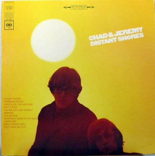 Chad & Jeremy - Distant Shores (LP, Album)