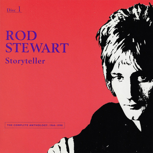 Rod Stewart - Storyteller - The Complete Anthology: 1964 - 1990 (4xCD, Comp + Box)