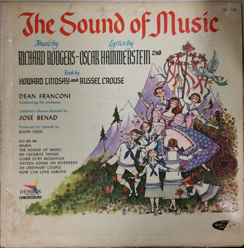 Rodgers & Hammerstein - The Sound Of Music (LP, Album)
