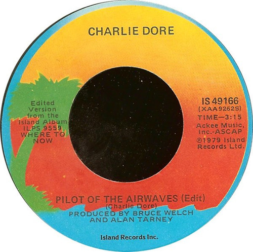 Charlie Dore - Pilot Of The Airwaves / Sleepless (7", Spe)