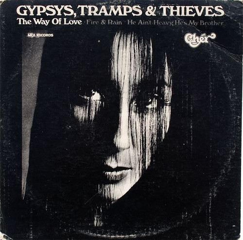 Cher - Gypsys, Tramps & Thieves (LP, Album, RE)