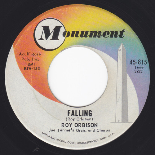 Roy Orbison - Falling / Distant Drums (7", Single)