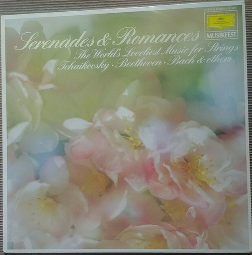 Royal Philharmonic Orchestra, English Chamber Orchestra - Serenades and Romances: The World’s Loveliest Music For Strings  Tchaikovsky Beethoven Bach And Others (LP, Comp)