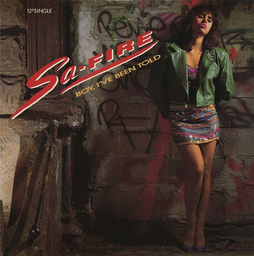 Sa-Fire* - Boy, I've Been Told (12", Single)