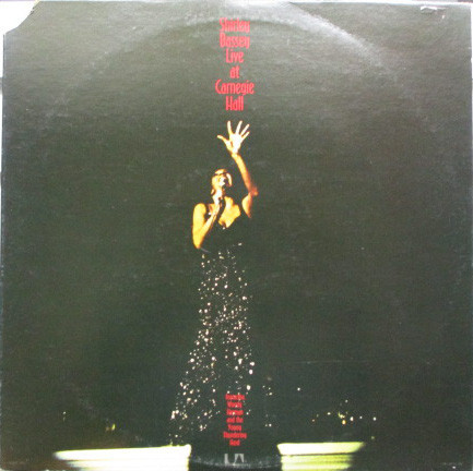 Shirley Bassey - Live At Carnegie Hall (2xLP, Album, Gat)