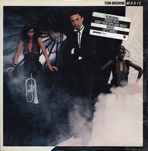 Tom Browne - Magic (LP, Album, Pit)