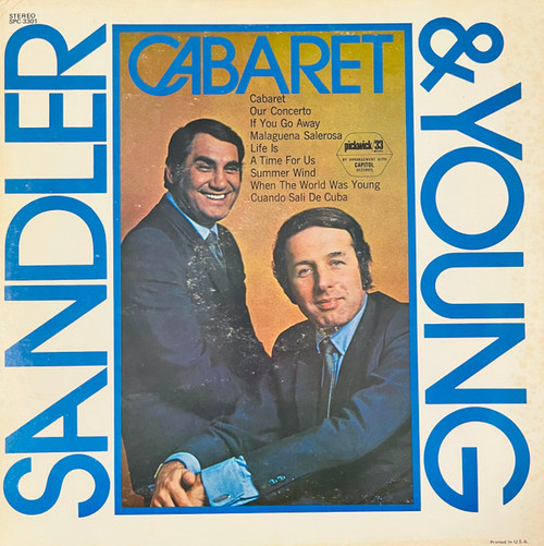 Sandler & Young - Cabaret (LP)