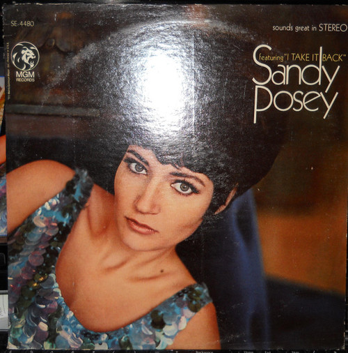 Sandy Posey - Sandy Posey Featuring "I Take It Back" (LP, Album)