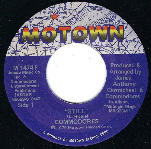 Commodores - Still (7")