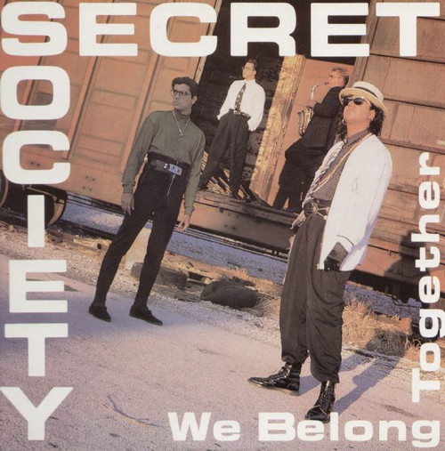 Secret Society (4) - We Belong Together (12")
