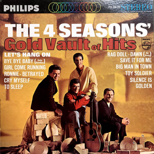 The 4 Seasons* - The 4 Seasons' Gold Vault Of Hits (LP, Comp, RE, RP, PRC)