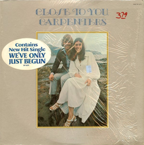 Carpenters - Close To You (LP, Album, San)